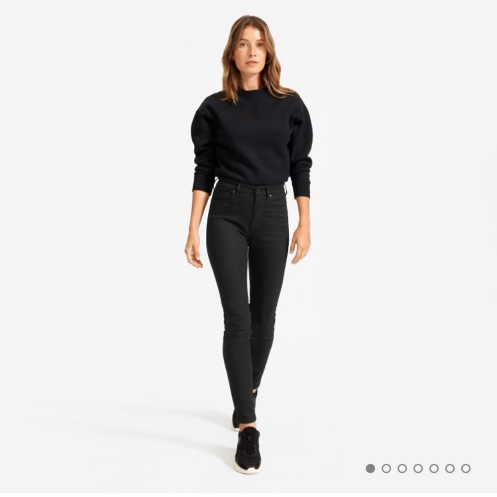 Everlane High Rise Skinny Jeans